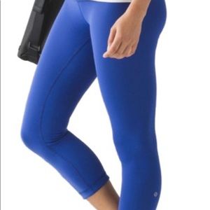 Lulu lemon Wunder Under Crop III